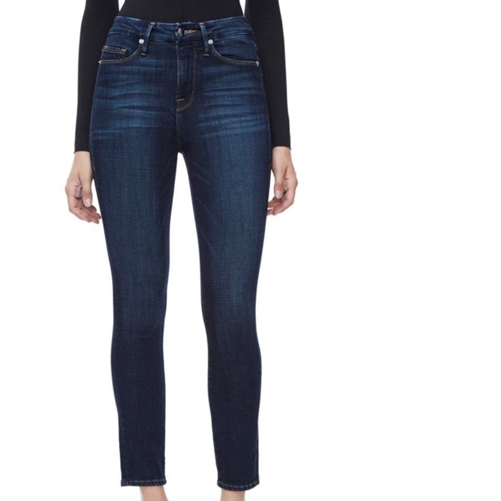 Good American Good Legs Skinny Jeans